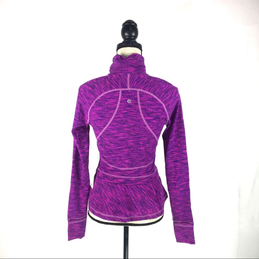 Lululemon Hustle In Your Bustle Jacket Size 6 - Picture 4 of 8